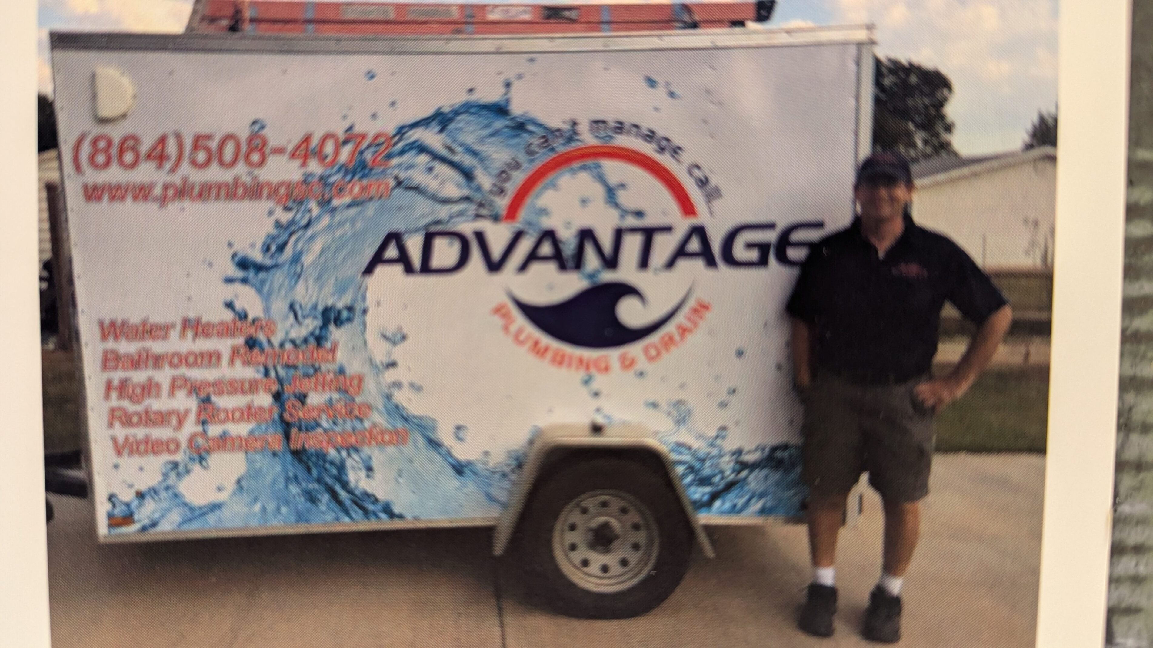 If you can't manage, call Advantage